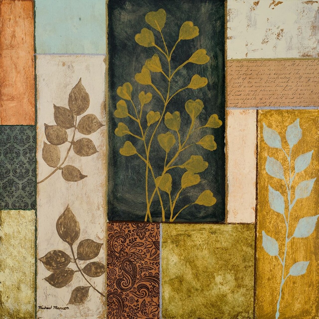 Natural Elements I Poster Print by Michael Marcon - Item # VARPDX12199